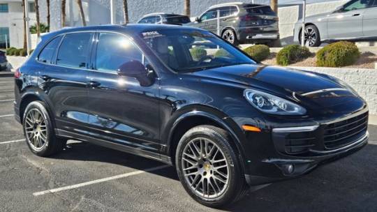 2017 Porsche Cayenne