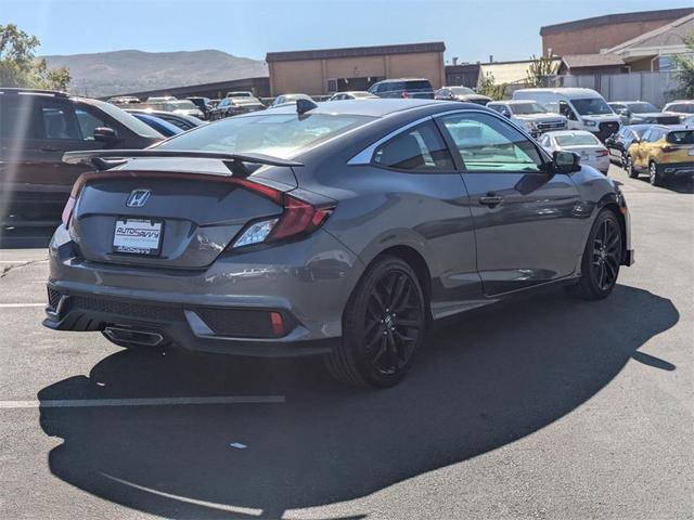 2020 honda civic si base