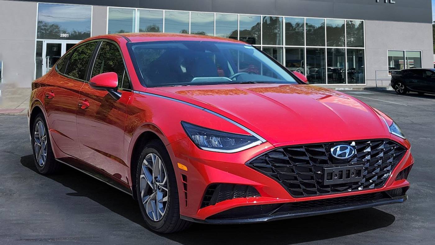 2021 hyundai sonata sel