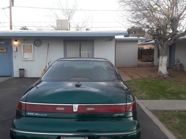 near perfect 1993 lincoln mark viii less then 92,000 miles az rust free!!