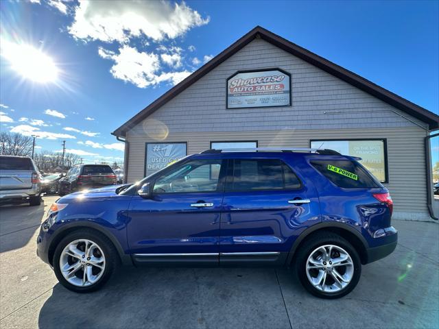 2013 ford explorer limited