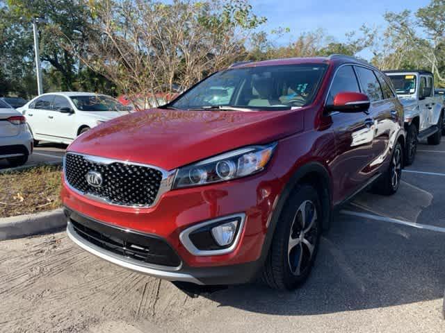 2017 kia sorento ex