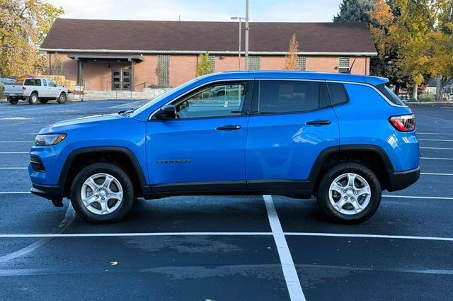 2022 jeep compass sport