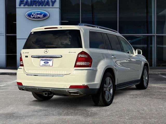 2011 mercedes-benz gl-class gl 450 4matic