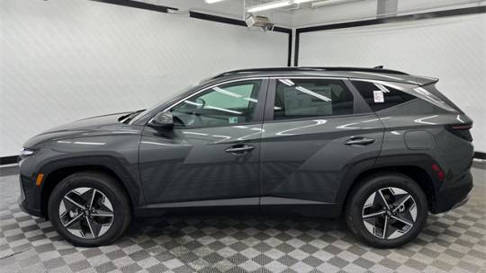 new 2025 hyundai tucson hybrid sel convenience awd