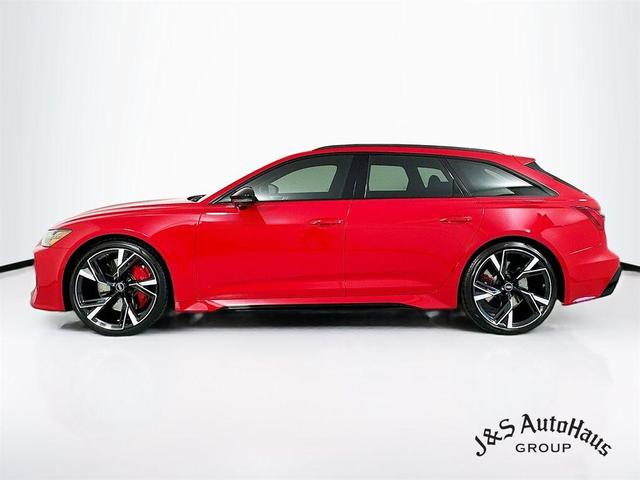 2022 audi rs 6 avant 4.0t quattro