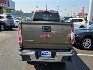 2016 GMC Canyon slt