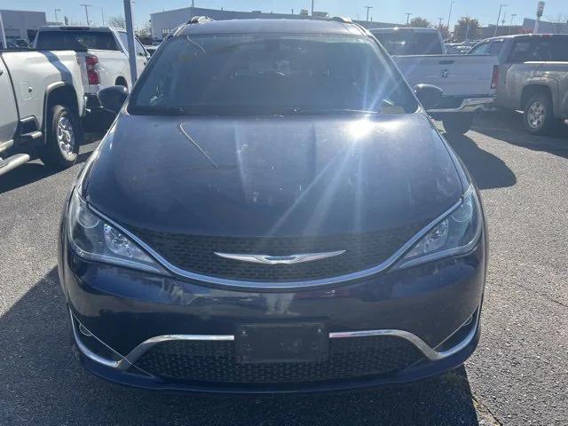 2018 chrysler pacifica touring plus