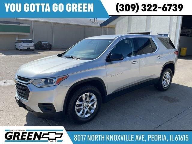 2020 chevrolet traverse ls