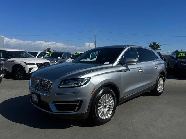 2020 lincoln nautilus standard