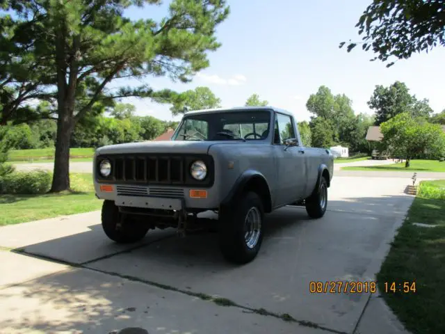 1978 terra scout pickup
