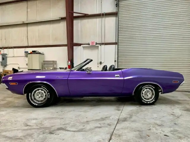 numbers matching plum crazy convertible