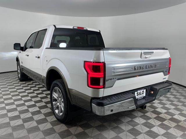 2018 ford f-150 king ranch