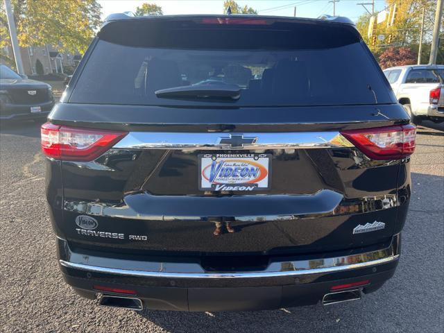 2021 chevrolet traverse high country