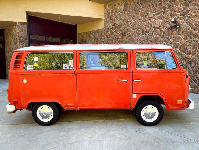 1974 volkswagen bus in greeley, colorado