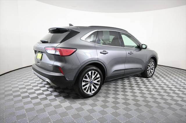 2021 ford escape titanium