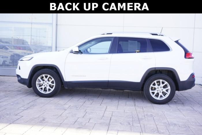 used 2016 jeep cherokee 4wd latitude akron, oh 44312 for sale in akron, ohio