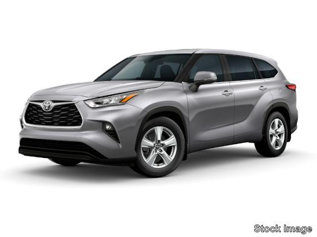2020 toyota highlander le