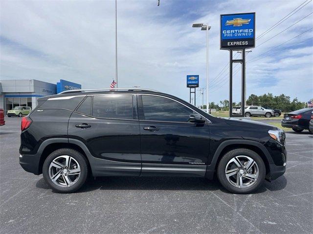 2018 gmc terrain slt