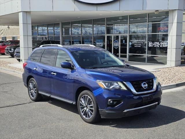 2018 nissan pathfinder sv in belmont heights, utah