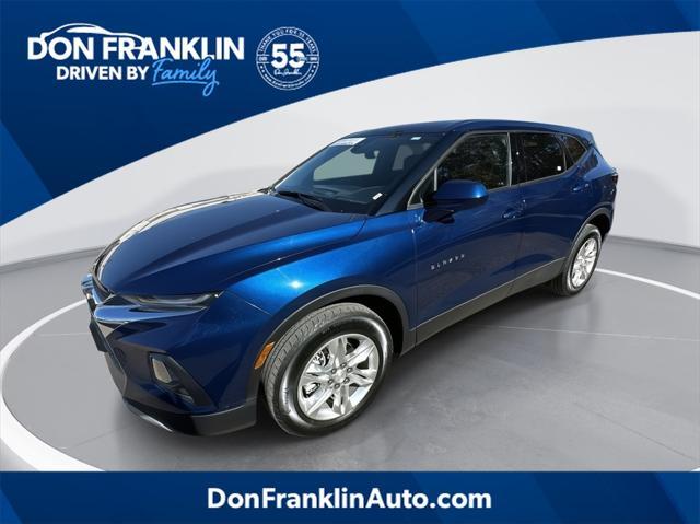 2022 chevrolet blazer 2lt