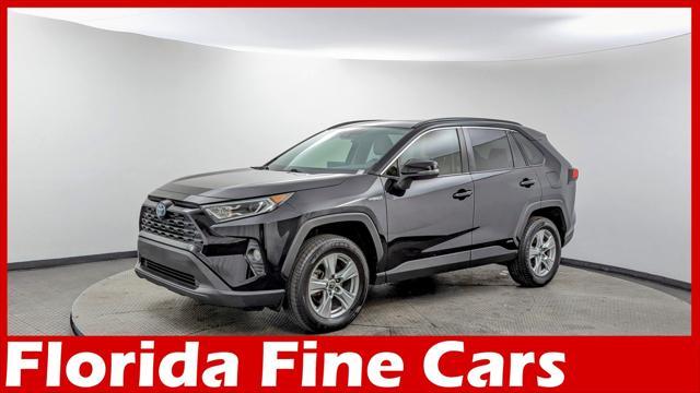 2020 toyota rav4 hybrid xle