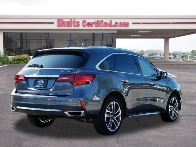 used 2017 acura mdx sh-awd w/ advance package wexford, pa 15090 for sale in wexford, pennsylvania