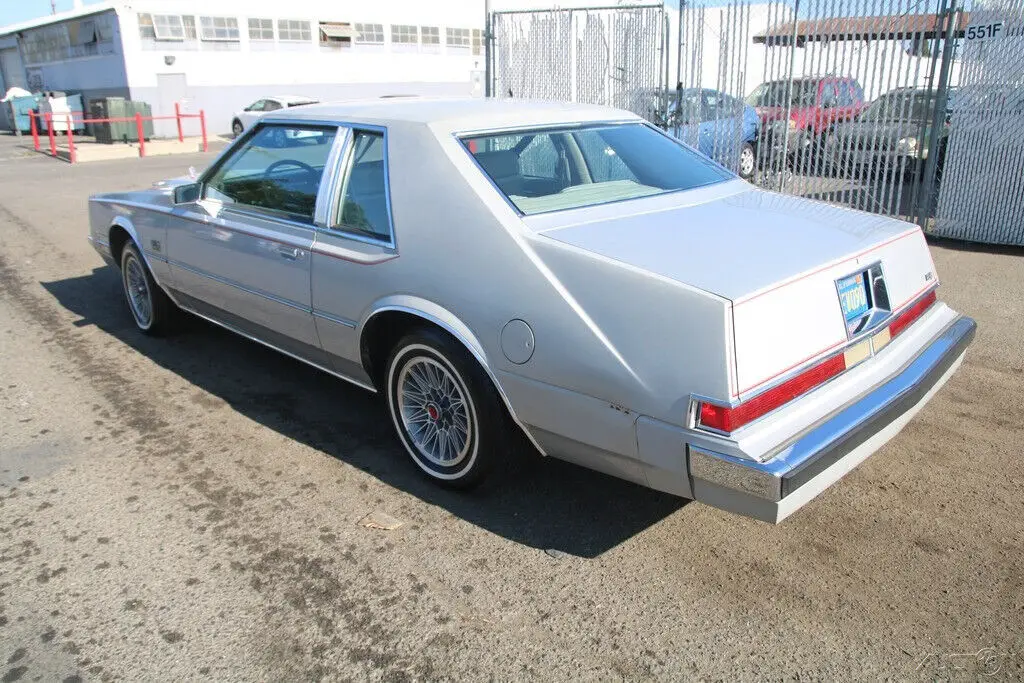 1983 chrysler imperial coupe 29k low miles automatic 8 cylinder no reserve!
