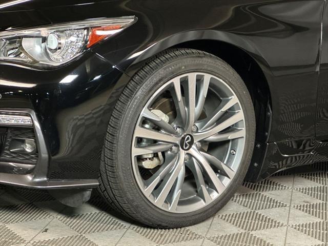 2021 infiniti q50 3.0t sensory