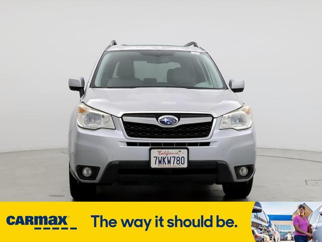 2014 subaru forester 2.5i limited