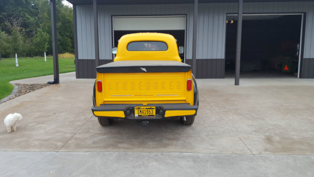 1953 studebaker truck 4x4 on ford explorer chasis 64,000 miles custom show truck