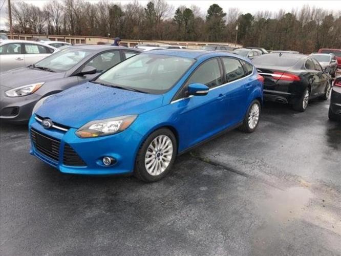 2012 ford focus titanium titanium 4dr hatchback for sale in hope, arkansas