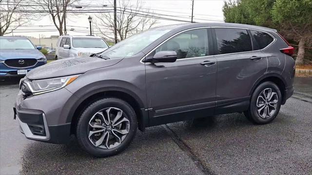 2022 honda cr-v awd ex-l