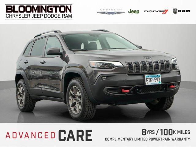 2021 jeep cherokee trailhawk