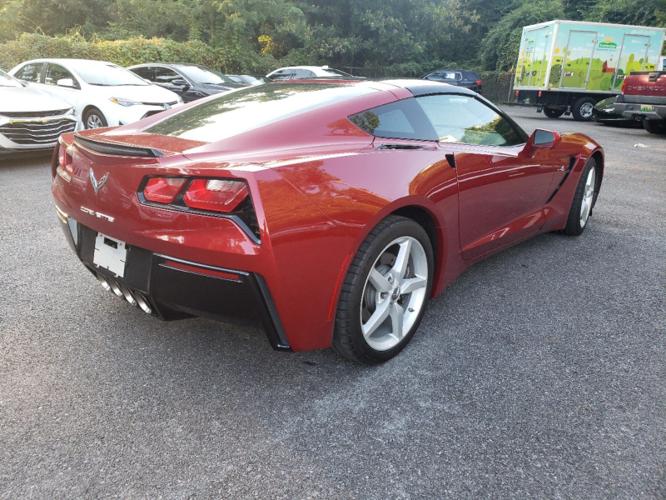 used 2015 chevrolet corvette stingray coupe birmingham, al 35216 for sale in birmingham, alabama
