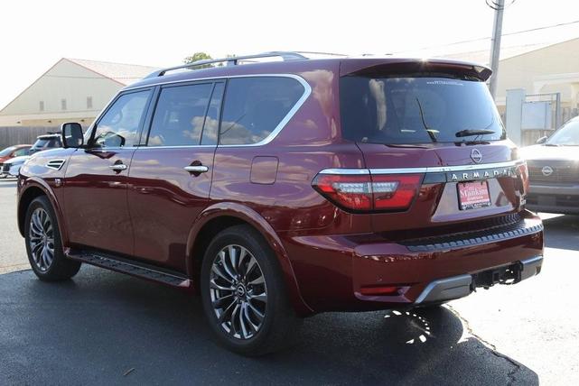 2022 nissan armada platinum