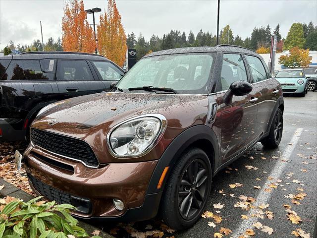 2013 mini countryman cooper s all4