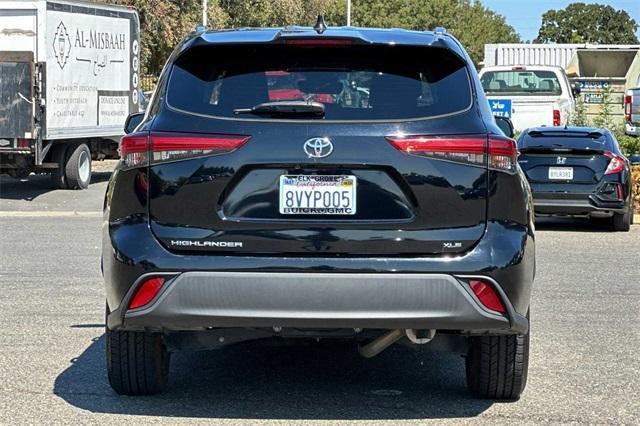 2020 toyota highlander xle