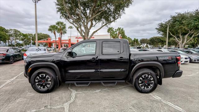2022 nissan frontier pro-x