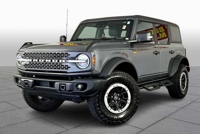 2023 ford bronco badlands