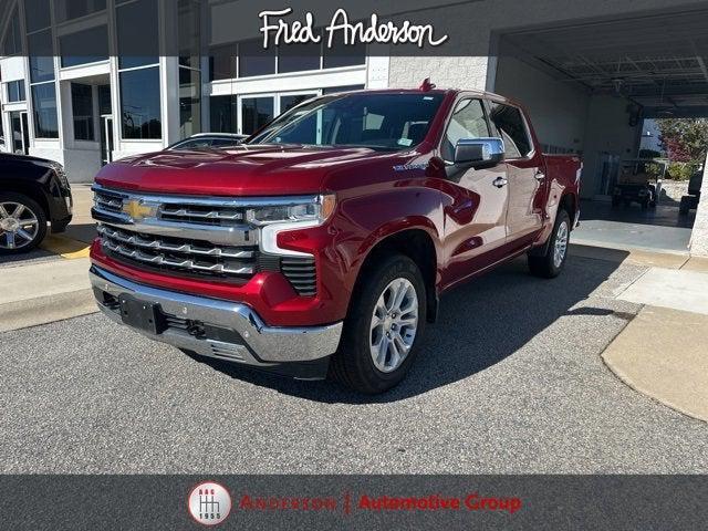 2023 chevrolet silverado 1500 ltz