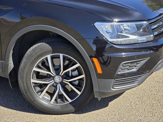 2021 volkswagen tiguan 2.0t se r-line black