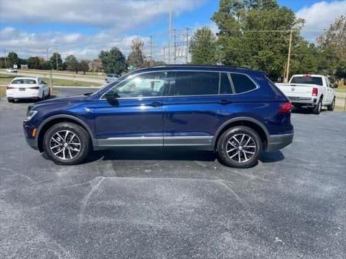 2021 volkswagen tiguan 2.0t se in spartanburg, south carolina