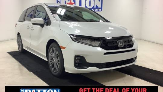 2025 Honda Odyssey (North America) touring