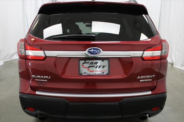 2020 subaru ascent limited 7-passenger