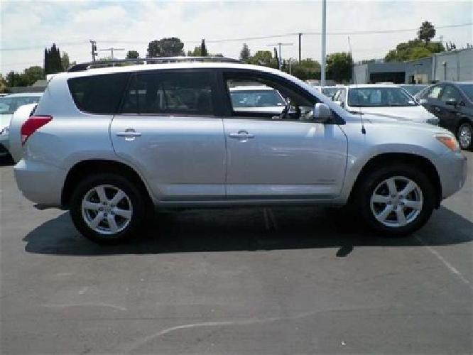 2006 toyota rav4 limited in sunnyvale, ca