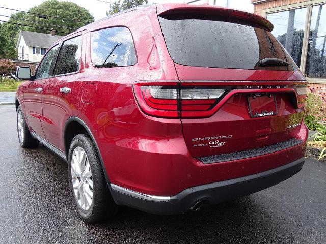 2015 dodge durango citadel awd citadel 4dr suv for sale in north kingstown, rhode island
