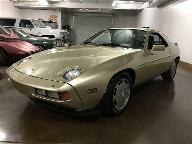 1983 porsche 928s euro manual same female owner since 1986
