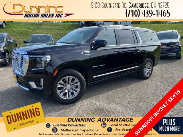 2023 gmc yukon xl denali