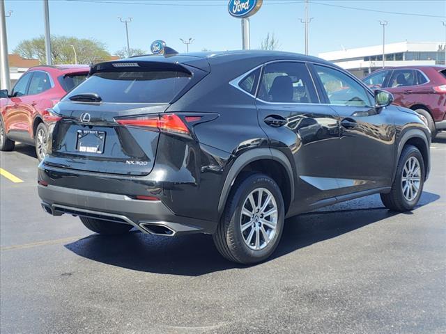 2020 lexus nx 300 base